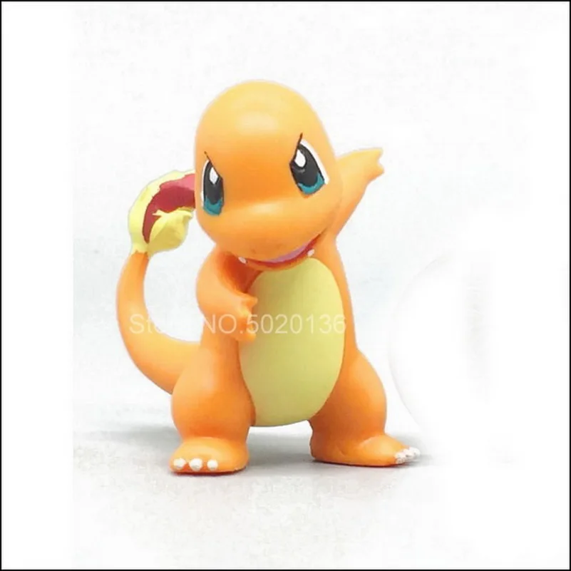 Play 3.5 - 7 Cm  Pet Collection Pikachu Mewtwo Mew Groudon Charizard Venusaur Bl - £23.25 GBP