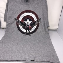 Marvel captain america 100% cotton T Shirt Large - $13.86