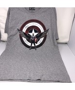 Marvel captain america 100% cotton T Shirt Large - $13.20 CAD