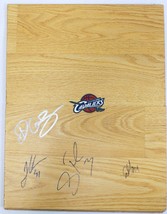 2009-10 Cleveland Cavaliers Team Signed 12x15 Floorboard Danny Green Telfair - £63.30 GBP