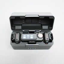 DJI Mic 3 (2 TX + 1 RX + Charging Case) - Black image 8