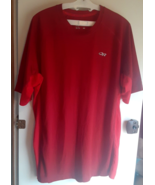 Outdoor Research Mens Active Performance Red Short Sleeve T Shirt Large - $16.82