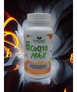 Sundhed Natural CoQ10 Max Antioxidant Supplement Xtr Strong 60 Caps Exp ... - $328.70 MXN