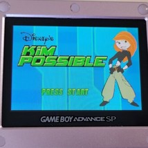 Kim Possible 1 2 3 Game Boy Advance Monkey Fist Drakken&#39;s Demise Team Po... - £33.52 GBP