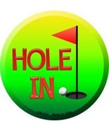 Hole In One Novelty Circle Coaster Set of 4 - $27.09 CAD