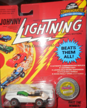 Johnny Lightning Challengers &quot;Viscous Vette&quot; #107 Mint On Sealed Card 1/64 Scale - £3.75 GBP