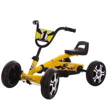 Foot Pedal Go Kart for 1-7 Years Boys Girls for Kids Children Four Wheel Bicycle - £579.73 GBP