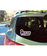 Baby Hero on Board Car Sign Baby Spider girl on Board Car  Sign Vinyl Decals - $7.70