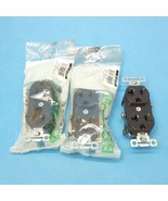 Bryant CR20-B Duplex Receptacle NEMA 5-20R 2P/3W Brown 20 Amp Side Lot of 3 - €9,43 EUR