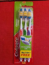 NEW Colgate 3 Pack Soft Brush Toothbrushes - £10.26 GBP