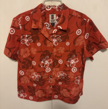 Rare Tori Richard Hawaii Target Aloha Hawaiian Shirt size Xl - $88.11