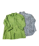 SILK Jones New York Size Small &amp; Style And Co 8 Medium Button Up Career ... - $19.25