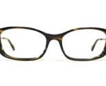 Oliver Peoples Eyeglasses Frames OV 5105 1003 Jodelle Brown Gold 52-16-135 - $121.33