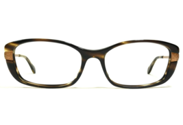 Oliver Peoples Eyeglasses Frames OV 5105 1003 Jodelle Brown Gold 52-16-135 - £94.73 GBP