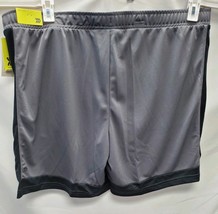Men's XXL Mesh Shorts 8.5"  All in Motion Gray/Black image 4