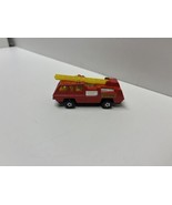 VINTAGE, MATCHBOX SUPERFAST, No. 22 BLAZE BUSTER FIRE TRUCK 1975 MADE IN... - $12.86