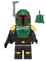 CB Star Wars Boba Fett WM2207 Minifigure US Toy Action Figures - $4.50