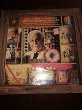 Great American Marches Arthur Fiedler Record - $246.39