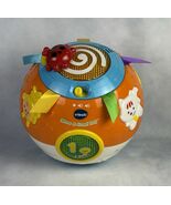 VTech Move and Crawl BABY BALL, Music &amp; Sound Toddler PRETEND TOY, Orange - €10,74 EUR