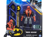 DC Spin Master Red Hood 4&quot; Figure with 3 Surprise Accessories Mint in Box - $14.88
