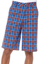 Ncaa Florida Gators Men&#39;s Colony Plaid Shorts New - £21.05 GBP