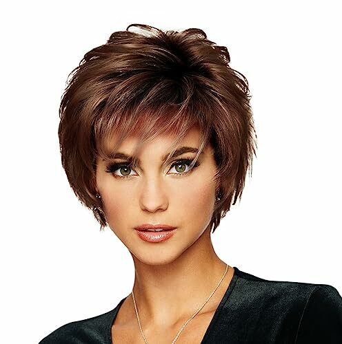 Raquel Welch Voltage Short Layered, No-Fuss Wig by Hairuwear, Petite Cap, SS9/30 Item image 2