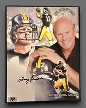 TERRY BRADSHAW AUTOGRAPHED SIGNED PITTSBURGH STEELERS 8X10 HOF PHOTO wAP... - £85.65 GBP