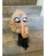The Paper Magic Group Vintage 2001 Halloween Mask Mustache Man - $40.63 CAD