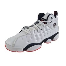 Nike Air Jordan Jumpman Team II GS Sneakers White 820273 106 Size 5.5 Y= 7 Women - £88.47 GBP