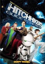 The Hitchhiker&#39;s Guide To The Galaxy DVD (2005) Anna Chancellor, Jennings (DIR)  - £13.99 GBP