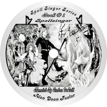 Alan Dean Foster  Spell Singer Series 8 Unabridged audio books  on MP3 CDs - $42.70