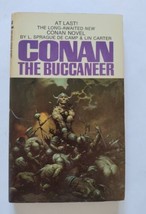 Conan The Buccaneer L Sprague De Camp Lin Carter Lancer  PB 1971 Frank F... - $15.90