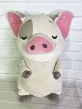 Disney Store Moana Pua Pig Cuddleez 15in Plush Stuffed Animal Squishy Pillow Toy - £31.75 GBP