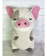 Disney Store Moana Pua Pig Cuddleez 15in Plush Stuffed Animal Squishy Pi... - £31.61 GBP
