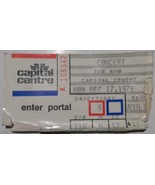 THE WHO 1979 The Capital Centre Landover Maryland Ticket Stub Vintage VG... - £9.66 GBP