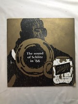 The Sound Of Schlitz In &#39;66,Joseph Schlitz Brewing Promotional LP Vinyl - £23.74 GBP