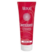 Aloxxi Instaboost Conditioning Color Masque Fireball Red 6.8oz - £23.53 GBP