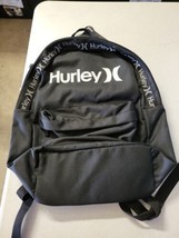 Hurley Big Boys Backpack Black White  - £29.88 GBP