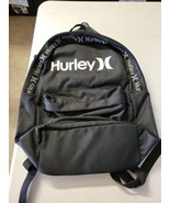 Hurley Big Boys Backpack Black White  - $37.39