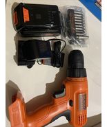 Black &amp; Decker 20v Max, Cordless Drill/Driver + 30 Piece Bits &amp; Drivers Kit - $818.56 MXN