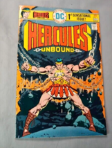Hercules Unbound DC Comics No 1 #1 1975 Fine+ - $9.85