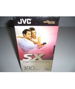 VHS video tape JVC SX 180 High Quality - $12.99