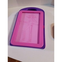 Melissa & Doug Toy Fashion Design Art Activity Kit 9 Double-Sided Rubbing Plates - $9.98