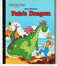 Pete&#39;s Dragon (Disney: Pete&#39;s Dragon) Little Golden Book - £4.62 GBP