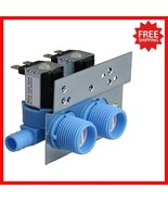 285805 Water Inlet Valve: Solenoid for Whirlpool &amp; More - 0.75 Inch - $39.93 CAD