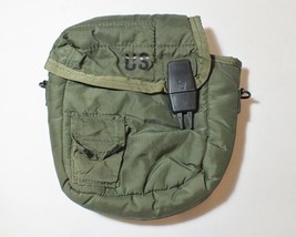 Genuine U.S. Military COVER for 2 Qt Collapsible Water Canteen - Green -... - $8.60