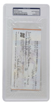Bob Gibson Signed Slabbed Cardinals Bank Check #1841 PSA/DNA - £136.53 GBP