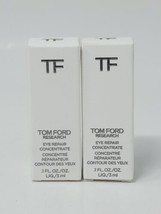 New Authentic 2pc Tom Ford Research Eye Repair Concentrate .10 oz / 3ml each - £24.57 GBP