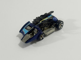 Hot Wheels 1999 Motor Psycho Rare NO SHIELD Die Cast Car Scale 1/64 - $1.97