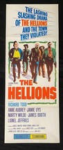 The Hellions Insert Movie Poster 1962 Richard Todd - $127.80